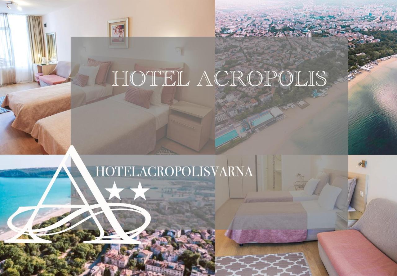 Hotel Acropolis Varna Exterior foto