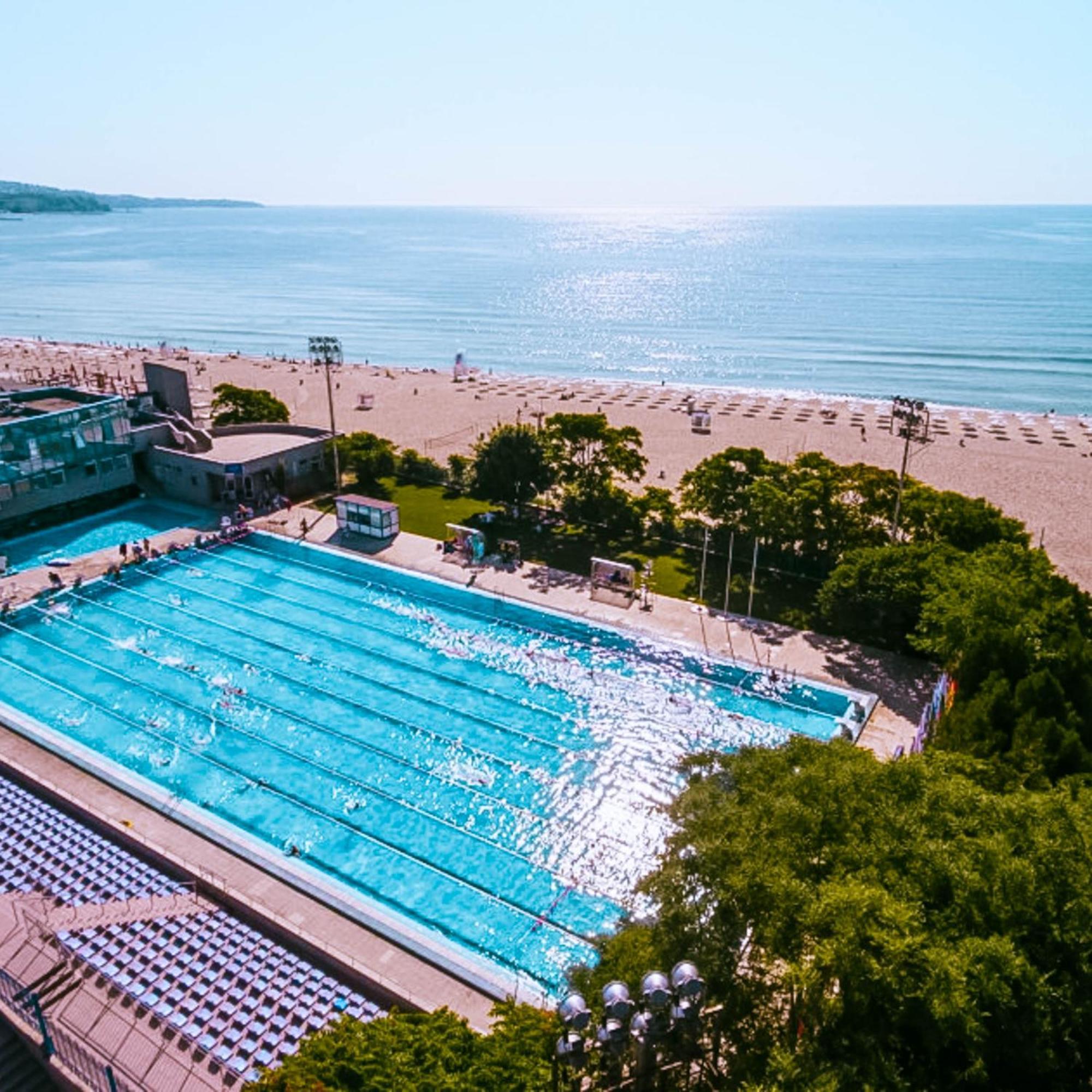 Hotel Acropolis Varna Exterior foto