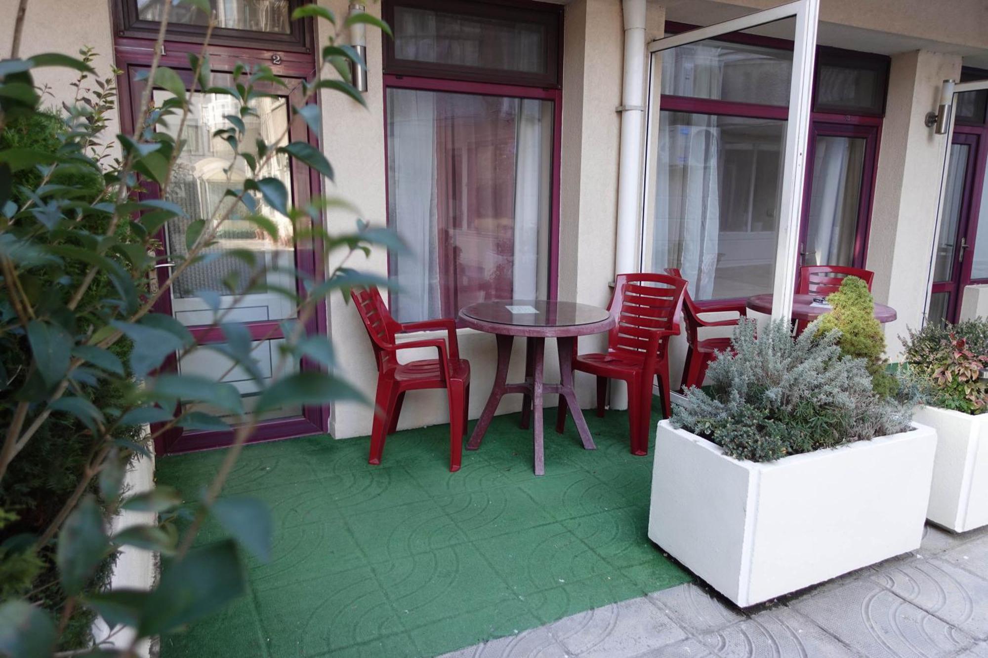 Hotel Acropolis Varna Exterior foto