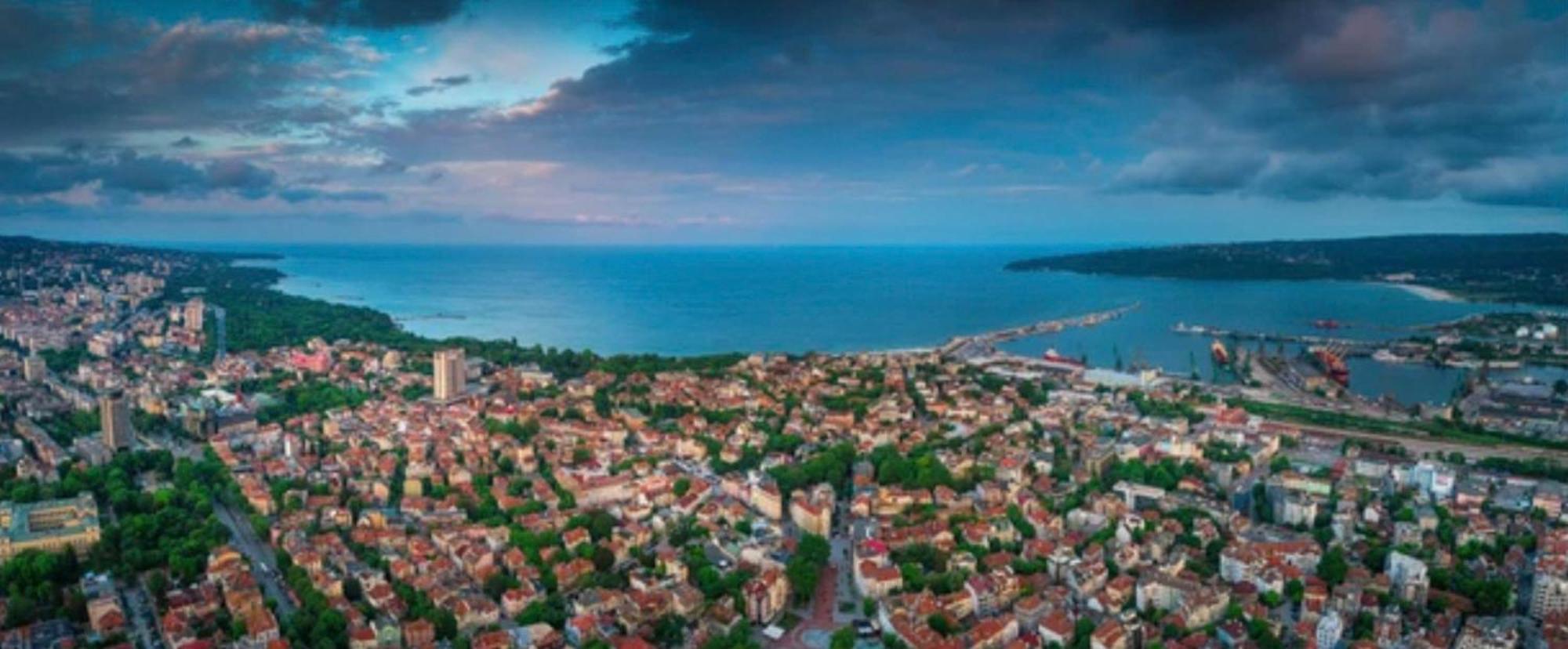 Hotel Acropolis Varna Exterior foto